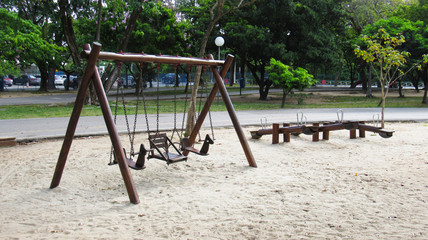 parque de  diversão