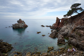 Lloret de Mar in Costa Brava, Catalonia.