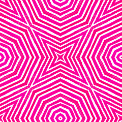 Pink red Geometric Watercolor. Delightful Seamless