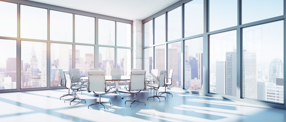 Meeting-Room im Hochhaus