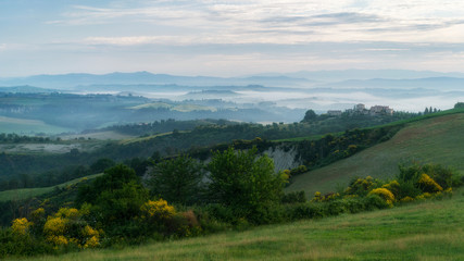 tuscany morning