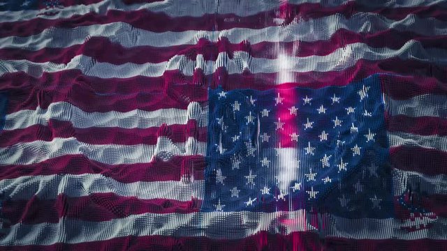 Abstrakter Dollar Animation