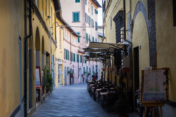 Straße in Lucca
