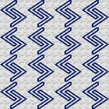 Jera Rune Forex Seamless Pattern