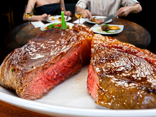 Picanha, traditional Brazilian beef cut