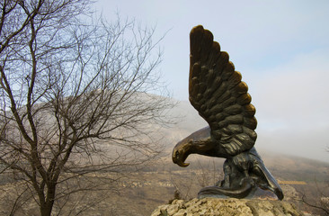 The Eagle - Pyatigorsk Emblems. Northern Caucasus landmarks