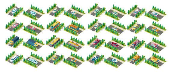 Set collection car