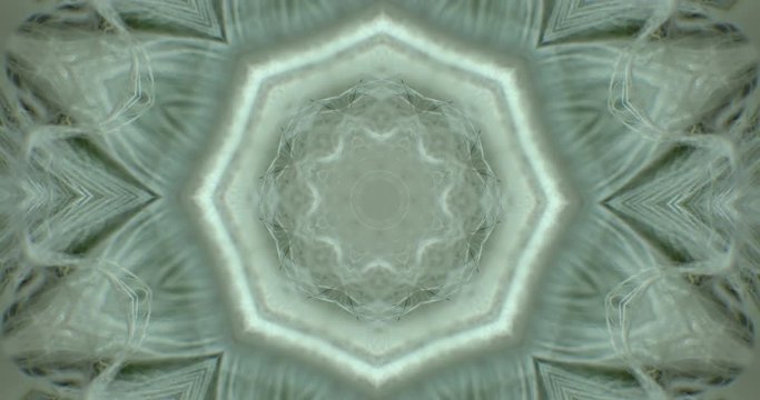Natural patterns abstract kaleidoscope star pattern