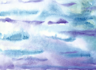 Colorful bright watercolor abstract background.Watercolor shading.