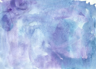 Colorful bright watercolor abstract background.Watercolor shading.