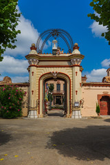 Obraz premium Palau Novella, Buddha temple in Garraf, Catalonia.