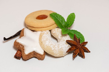 selbstgemachte Kekse, Plätzchen