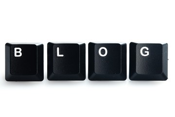 Computer keys spelling out the word 