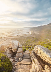 Sunset on Cape of Good Hope