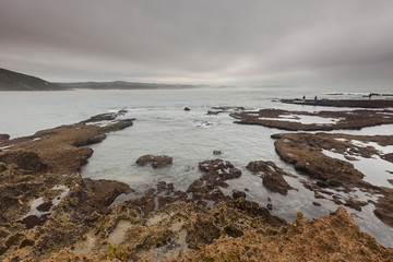 Calm, inviting fishing waters