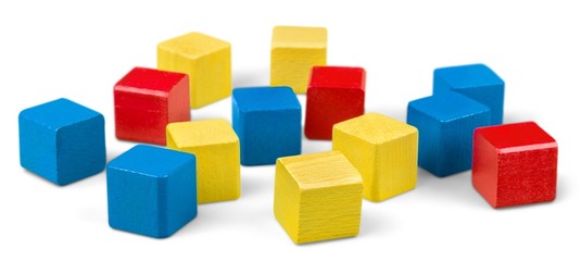 Fototapeta na wymiar Toy Blocks