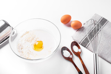 baking ingredient mixing dough