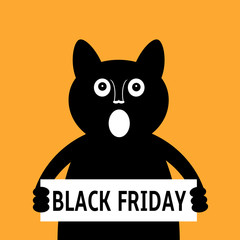 Black cat calls for black friday sale