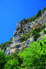 Naklejka premium The beautiful medieval village of La Roque Gageac on the Dordogne River in Aquitaine, France