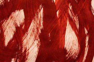 grunge abstract background painted in colors resembling blood