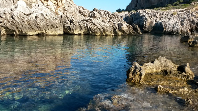 Isulidda, Spiaggia di Macari, San Vito lo Capo, Sicilia