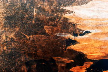 abstract grunge background. burned surface