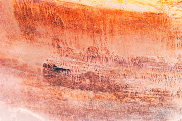 closeup of red texture. red marble background