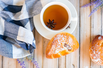 Pastry, bakery, delicious food, tasty dessert. Photo for menu, cafe, restaurant