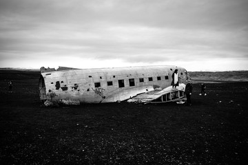 DC3 plane wreck