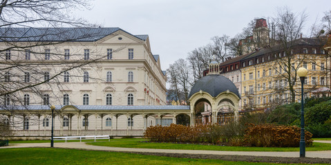 Karlovy Vary is a spa town in the Czech Republic. On the territory of the city there are 12 healing...