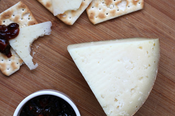 Cheese & Pickle Board