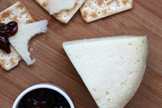 Cheese & Pickle Board