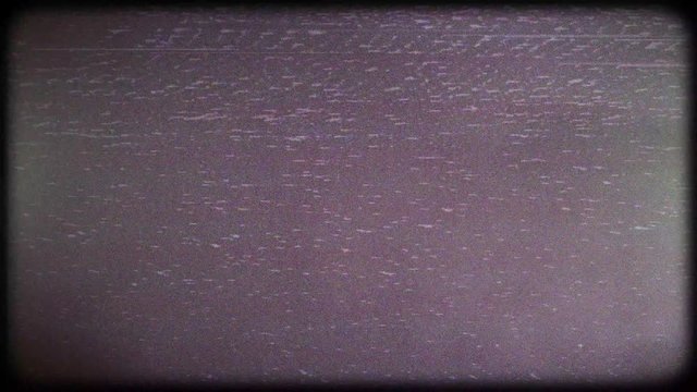 Tv screen with static noise. Bad signal on vintage technology. Background pattern of television with broken transmission.