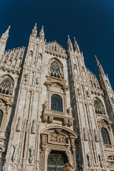 Fototapeta premium Summer in Milan