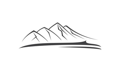 Fototapeta premium Canyon logo
