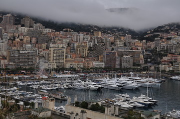 Principality of Monaco. Luxury life in Monte Carlo