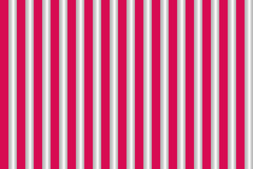 background of stripes in red and silver gray