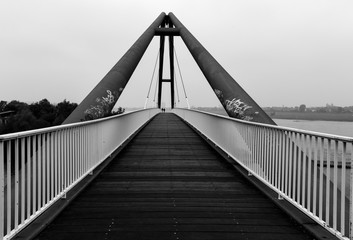 Fototapeta na wymiar Hafen Düsseldorf