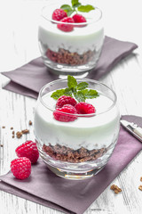 raspberry Dessert