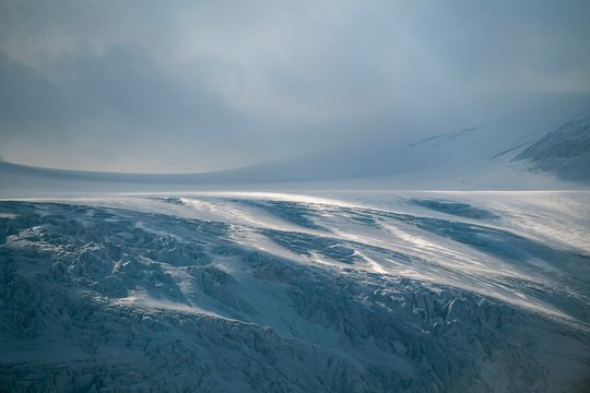 View on glacier, Teufelskamp Kee, Pasterze, Hohe Tauern National Park, Carinthia, Austria, Europe