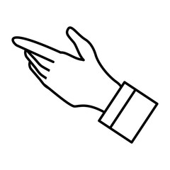 hand human avatar character