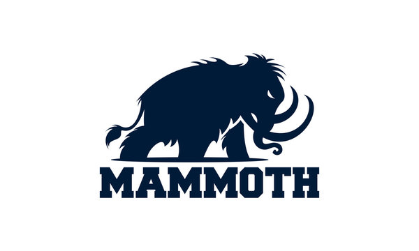 Mammoth Logo Design Template