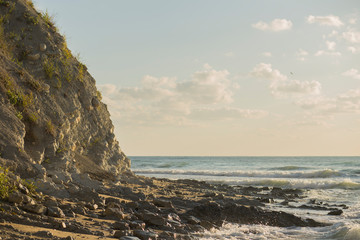 Resorts in Bulgaria. Paleogeological object 