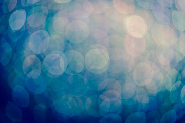 Abstract Light Bokeh Background, using as a background or wallpaper