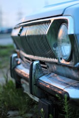 Fototapeta premium old car