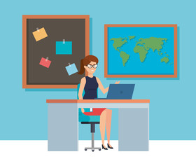 Teacher and classroom design