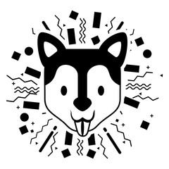 dog party celebration