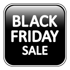 Black friday sign.