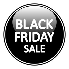 Black friday sign.