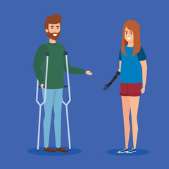 Disabled people design